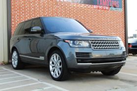 2017 LAND ROVER RANGE ROVER SUV V6, SUPERCHARGED, 3.0 LITER HSE SPORT UTILITY 4D