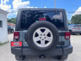 2015 JEEP WRANGLER SUV V6, 3.6 LITER UNLIMITED SPORT S SUV 4D
