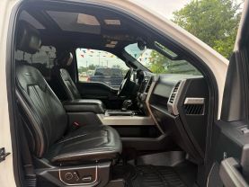 2017 FORD F150 SUPERCREW CAB PICKUP V8, FLEX FUEL, 5.0 LITER PLATINUM PICKUP 4D 5 1/2 FT