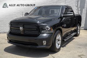 2014 RAM 1500 CREW CAB PICKUP V8, HEMI, 5.7 LITER SPORT PICKUP 4D 5 1/2 FT