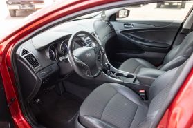 2011 HYUNDAI SONATA SEDAN 4-CYL, TURBO, 2.0 LITER SE SEDAN 4D