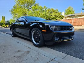2013 CHEVROLET CAMARO LS COUPE 2D