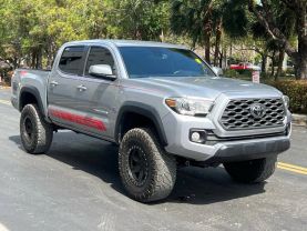 2020 TOYOTA TACOMA DOUBLE CAB PICKUP GRAY AUTOMATIC - Iron Cars Inc