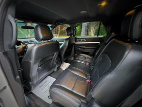 2017 FORD EXPLORER SUV 4-CYL, ECOBOOST, 2.3T XLT SPORT UTILITY 4D