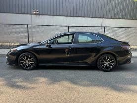 2022 TOYOTA CAMRY SEDAN 4-CYL, 2.5 LITER SE SEDAN 4D