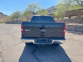 2004 FORD F150 SUPERCREW CAB PICKUP V8, 5.4 LITER LARIAT PICKUP 4D 5 1/2 FT