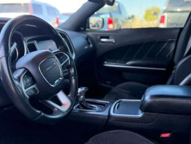 2018 DODGE CHARGER SEDAN V8, HEMI, 6.4 LITER R/T SCAT PACK SEDAN 4D