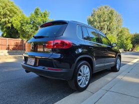 2016 VOLKSWAGEN TIGUAN 2.0T SE SPORT UTILITY 4D
