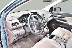 2013 HONDA CR-V SUV 4-CYL, I-VTEC, 2.4 LITER EX-L SPORT UTILITY 4D