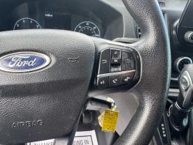 2020 FORD TRANSIT 350 CARGO VAN CARGO V6, ECOBOOST, TWIN TURBO, 3.5 LITER EXTENDED LENGTH HIGH ROOF VAN 3D