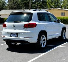 2015 VOLKSWAGEN TIGUAN SUV PURE WHITE AUTOMATIC - Capital City Auto