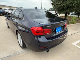 2017 BMW 3 SERIES SEDAN 4-CYL, TURBO, 2.0 LITER 320I SEDAN 4D
