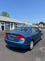 2009 HONDA CIVIC SEDAN 4-CYL, VTEC, 1.8 LITER LX SEDAN 4D