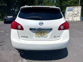 2012 NISSAN ROGUE SUV 4-CYL, 2.5 LITER SV W/SL PKG SPORT UTILITY 4D