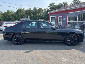 2024 BMW 7 SERIES SEDAN V8, TWIN TURBO, 4.4 LITER 760I XDRIVE SEDAN 4D