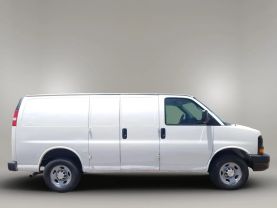 2010 CHEVROLET EXPRESS 2500 CARGO CARGO V8, FLEX FUEL, 4.8 LITER VAN 3D at The One Autosales Inc in Phoenix , AZ 85022  33.60461470880989, -112.03641575767358