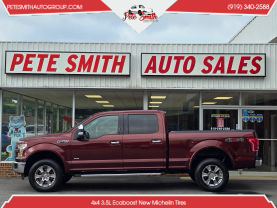 2015 Ford F150 Supercrew Cablariat Pickup 4d 6 1/2 Ft - Image 1