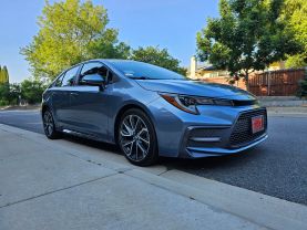 2022 TOYOTA COROLLA SE SEDAN 4D