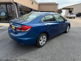 2015 HONDA CIVIC SEDAN BLUE AUTOMATIC - Budget Used Car Sales