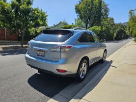 2010 LEXUS RX RX 350 SPORT UTILITY 4D