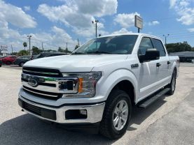 2019 FORD F150 SUPERCREW CAB PICKUP V8, FLEX FUEL, 5.0 LITER XLT PICKUP 4D 5 1/2 FT