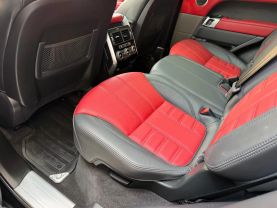 2017 LAND ROVER RANGE ROVER SPORT SUV V6, SUPERCHARGED, 3.0 LITER HSE DYNAMIC SPORT UTILITY 4D