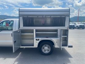2015 FORD F250 SUPER DUTY REGULAR CAB 8FT KNAHEIDE KUV SERVICE BED TRUCK SERVICE/UTILITY TRUCKS V8, 6.2 LITER XL PICKUP 2D - Eddies Auto Sales