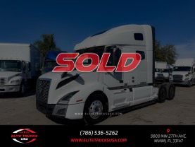 Used 2020 VOLVO COMMERCIAL VNL For Sale in Miami, FL - Elite Trucks