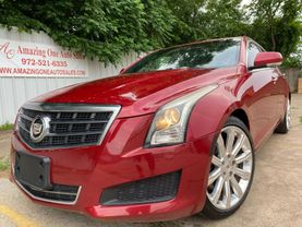 2013 CADILLAC ATS SEDAN 4-CYL, TURBO, 2.0 LITER 2.0L TURBO LUXURY SEDAN 4D