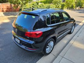 2016 VOLKSWAGEN TIGUAN 2.0T SE SPORT UTILITY 4D