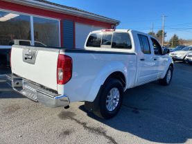 2018 NISSAN FRONTIER CREW CAB PICKUP V6, 4.0 LITER SV PICKUP 4D 6 FT