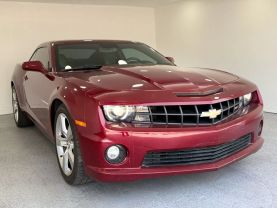 2010 CHEVROLET CAMARO COUPE V8, 6.2 LITER SS COUPE 2D