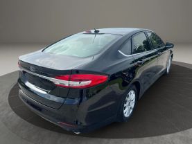 2017 FORD FUSION SEDAN 4-CYL, 2.5 LITER S SEDAN 4D