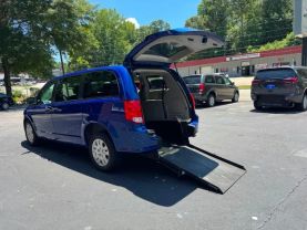 2019 DODGE GRAND CARAVAN PASSENGER PASSENGER V6, FLEX FUEL, 3.6 LITER SE MINIVAN 4D