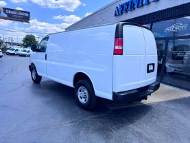 2020 CHEVROLET EXPRESS 2500 CARGO CARGO V6, 4.3 LITER REGULAR VAN 3D