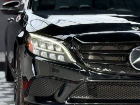 2019 MERCEDES-BENZ C-CLASS SEDAN 4-CYL, TURBO, 2.0 LITER C 300 SEDAN 4D