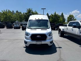 2023 FORD TRANSIT 350 HD CARGO VAN CARGO V6, ECOBOOST, TWIN TURBO, 3.5 LITER EXTENDED LENGTH HIGH ROOF W/11,000-LB GVWR VAN 3D