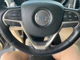 2014 JEEP GRAND CHEROKEE SUV V6, FLEX FUEL, 3.6 LITER LIMITED SPORT UTILITY 4D