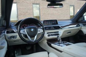 2017 BMW 7 SERIES SEDAN V8, TWIN TURBO, 4.4L 750I SEDAN 4D
