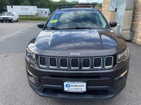 2018 JEEP COMPASS SUV 4-CYL, MULTIAIR, PZEV, 2.4 LITER LATITUDE SPORT UTILITY 4D - Gesner Auto Inc in Taunton, MA, 41.88613, -71.14527