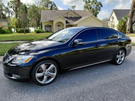 2008 LEXUS GS SEDAN V6, 3.5 LITER GS 350 SEDAN 4D