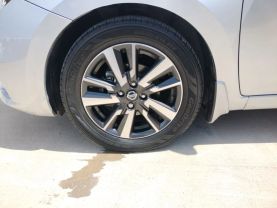 2021 NISSAN VERSA SEDAN 4-CYL, 1.6 LITER SV SEDAN 4D at Motors On Wheels - used car dealership in Houston, Texas.