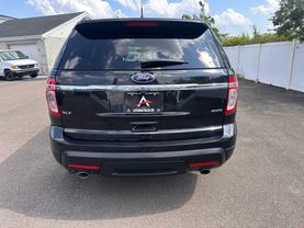 2013 FORD EXPLORER SUV V6, 3.5 LITER XLT SPORT UTILITY 4D