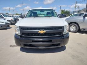 2012 CHEVROLET SILVERADO 1500 REGULAR CAB PICKUP V8, FLEX FUEL, 5.3 LITER WORK TRUCK PICKUP 2D 8 FT at Motors On Wheels - used car dealership in Houston, Texas.