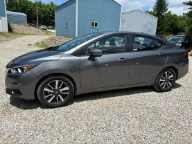 2021 NISSAN VERSA SEDAN 4-CYL, 1.6 LITER SV SEDAN 4D at T&T Repairables - used car dealership in Spencer, Indiana.