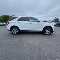 2017 CHEVROLET EQUINOX SUV 4-CYL, 2.4 LITER LT SPORT UTILITY 4D