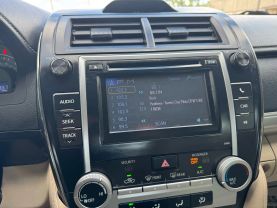 2013 TOYOTA CAMRY SEDAN 4-CYL, 2.5 LITER LE SEDAN 4D