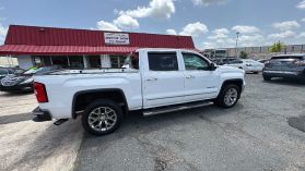 2015 GMC SIERRA 1500 CREW CAB PICKUP V8, ECOTEC3, 5.3 LITER SLT PICKUP 4D 5 3/4 FT