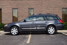2007 SUBARU OUTBACK WAGON 4-CYL, 2.5 LITER 2.5I LIMITED WAGON 4D