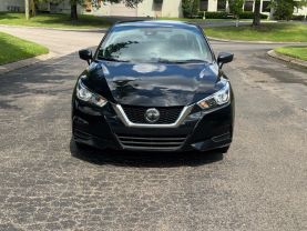 2021 NISSAN VERSA SEDAN 4-CYL, 1.6 LITER S SEDAN 4D